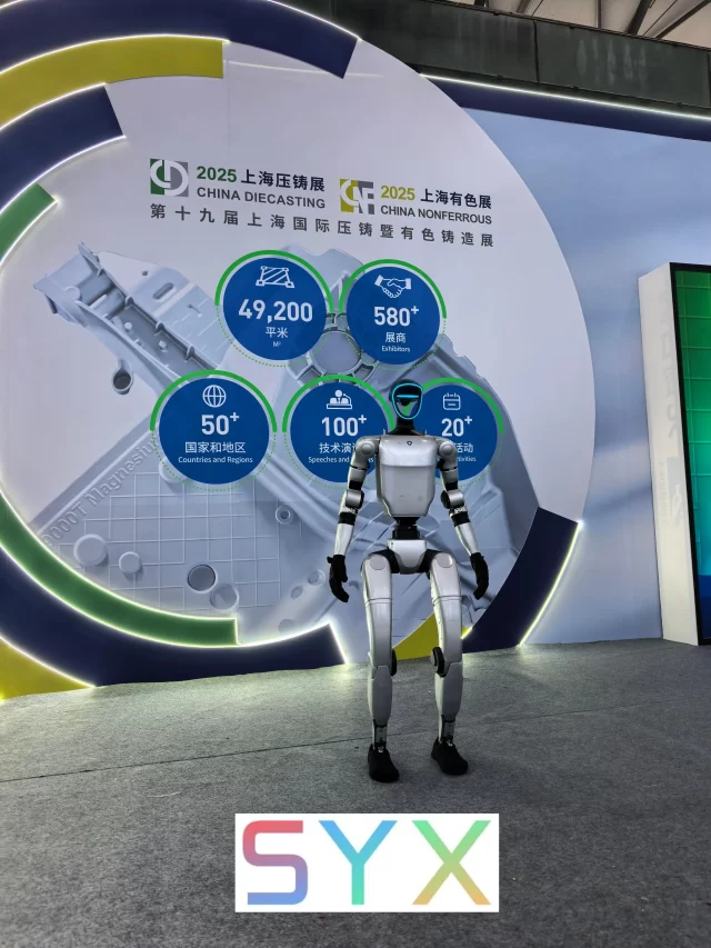 SYX Die Casting at Shanghai Die Casting 2025