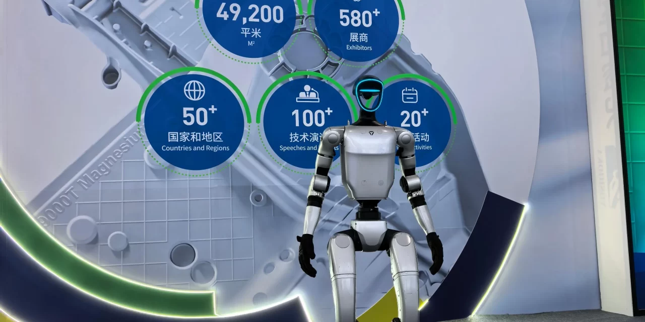 SYX Die Casting – Shanghai Expo 2025 Success Story | Precision Manufacturing Excellence