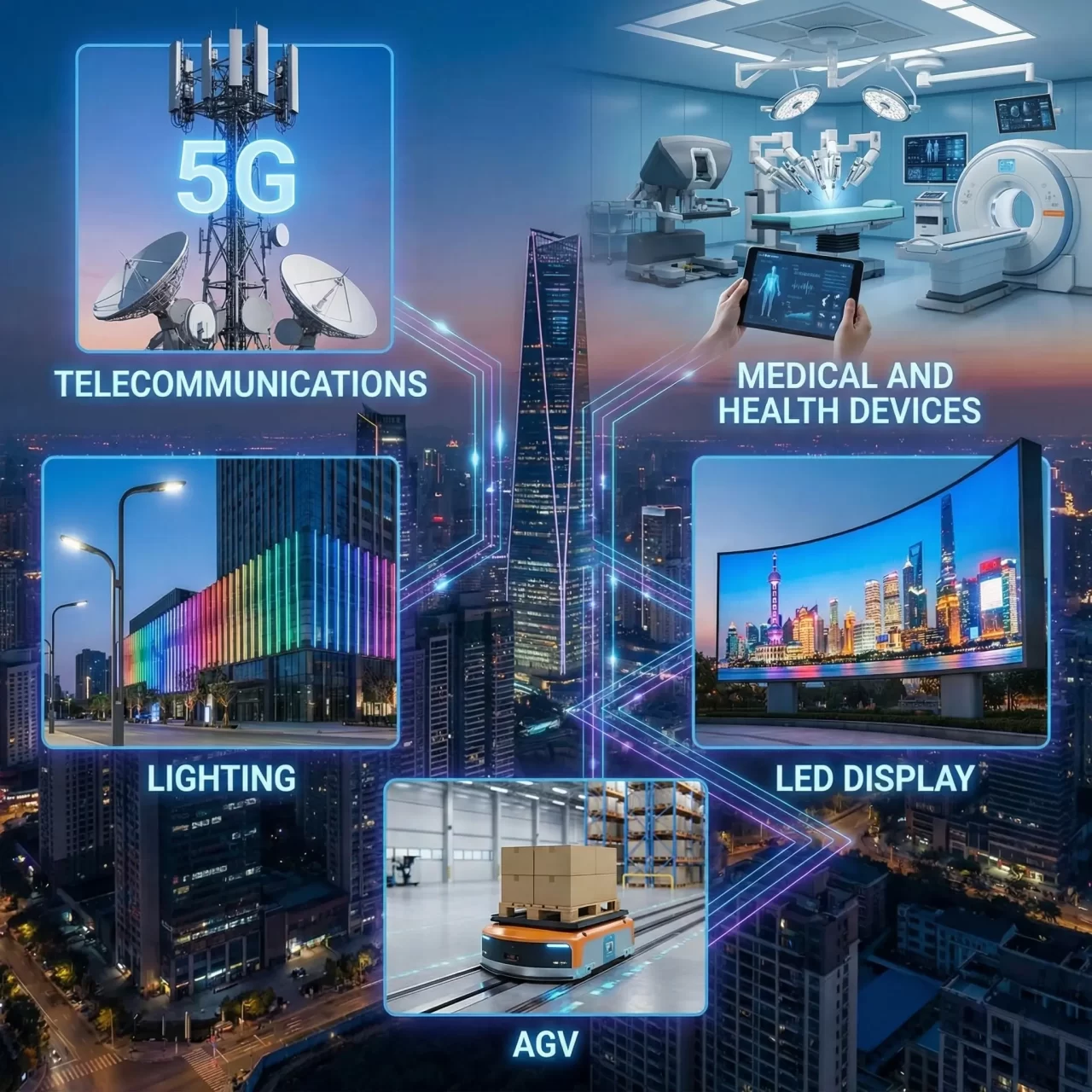 High-tech Electronics Industry